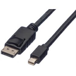 Roline DisplayPort kabel, DP M na mini DP M, 5.0m