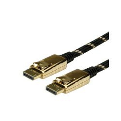Roline GOLD DisplayPort kabel, DP M/M, 1.0m