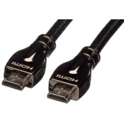 Roline HDMI Ultra kabel sa mrežom, HDMI M - HDMI M, 15m