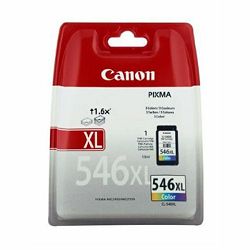 Tinta CANON CL-546XL color