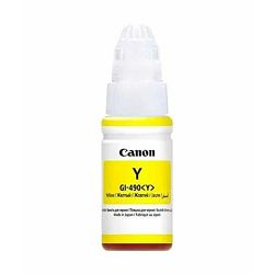 Tinta Canon GI-490Y yellow