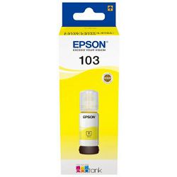 Tinta EPSON 103 yellow L3160/3151/1110