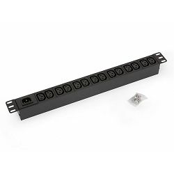 Triton 19" razvodni panel, RAB-PD-X10-A1, 14x Euro