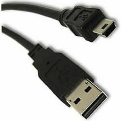 CC MSI USB A-B Mini kabel 2M,A Male-Mini 5pin Male RETAIL