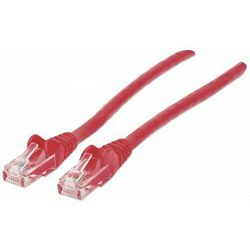 Intellinet prespojni mrežni kabel Cat.6 UTP PVC 0.5m crveni