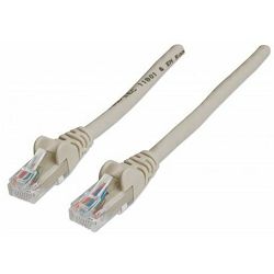 Intellinet prespojni mrežni kabel Cat.6 UTP PVC 10m sivi