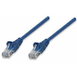 Intellinet prespojni mrežni kabel Cat.5e UTP PVC 3m plavi