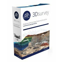 3Dsurvey trajna licenca