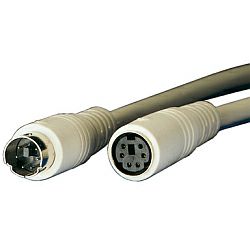 Roline produžni kabel za tipkovnicu/miša PS/2 M-F, 3.0m