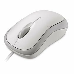 Basic Optical Mouse for Business PS2/USB White