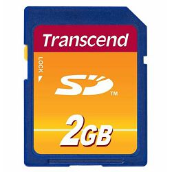 Memorijska kartica Transcend SD 2GB, TS2GSDC