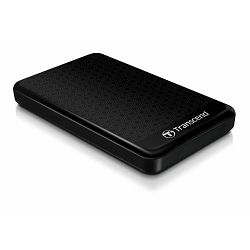 Vanjski tvrdi disk 1TB StoreJet 25A3K Transcend USB 3.1 Black