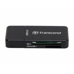 Čitač kartica Transcend RDF5 USB 3.1 Black