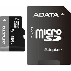 Memorijska kartica Adata SD MICRO 16GB HC Class 10 UHS