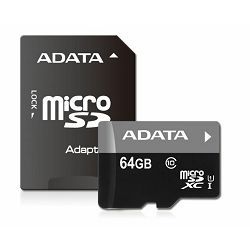 Memorijska kartica Adata SD MICRO 64GB HC Class10