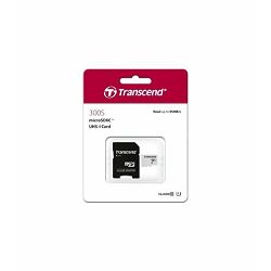 Memorijska kartica Transcend SD MICRO 16GB HC Class UHS 1 + SD adapter