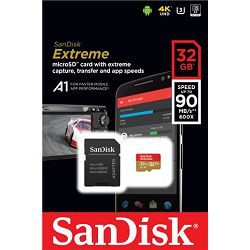 Memorijska kartica Extreme microSDHC / microSDXC 32GB + Adapter