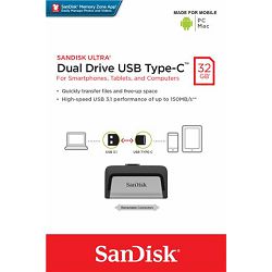 USB memorija Ultra Dual Drive USB Type-C / USB 3.1 32GB