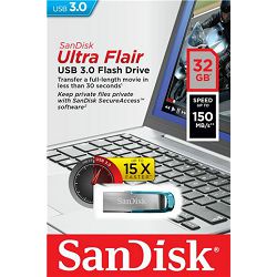 USB memorija Sandisk Ultra Flair USB 3.0 Tropical Blue 32GB