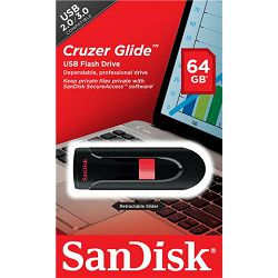 USB memorija Sandisk Ultra Ultra USB 3.0 Black 64GB
