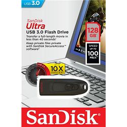 USB memorija Sandisk Ultra USB 3.0 Black 128GB