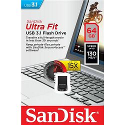 USB memorija Sandisk Ultra Fit USB 3.1 128GB