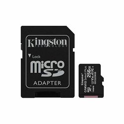 Memorijska kartica  Kingston SD MICRO 256GB Class 10 UHS-I Plus