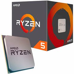 AMD CPU Desktop Ryzen 5 6C/12T 3600 (4.2GHz,36MB,65W,AM4) box with Wraith Stealth cooler