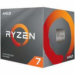 AMD CPU Desktop Ryzen 7 8C/16T 7800X3D (5.0GHz Max, 104MB,120W,AM5) box, with Radeon Graphics