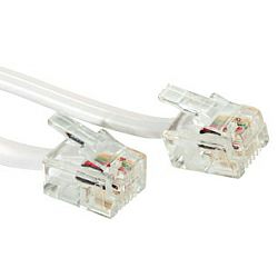 Roline telefonski kabel RJ-12 6P4C, 6.0m