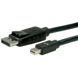 Roline DisplayPort kabel v1.1, DP - Mini DP, M/M, 3.0m, crni