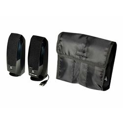 LOGITECH TECH S150 Spks 2.0 1.2W Black