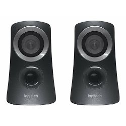 LOGI Z313 Speaker 2.1 25Watt Black -EMEA