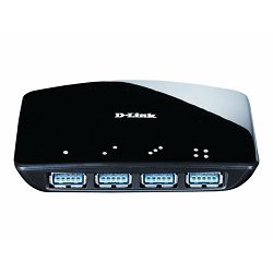 D-LINK 4 Port USB 3.0 Hub