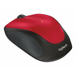 LOGI M235 Wireless Mouse Red