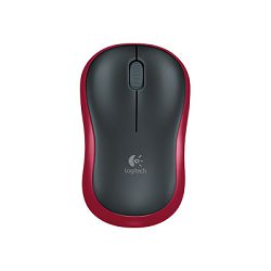 LOGI M185 Wireless Mouse RED EER2