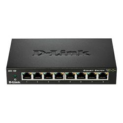 D-LINK DGS-108/E  8-port Gigabit Switch