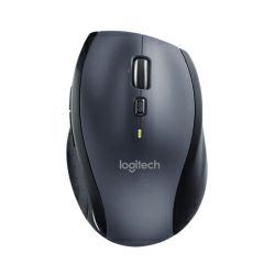 Logitech M705 bežični laserski miš, USB, tamnosivi (910-001949)