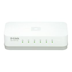 D-LINK 5-Port Easy Desktop Switch