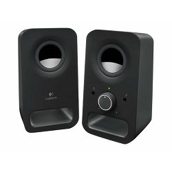 LOGITECH TECH Z150 PC Spk 2.0 6W Black