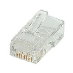 Roline UTP Cat.5e konektor RJ-45 8/8 (pakiranje 10 kom.)