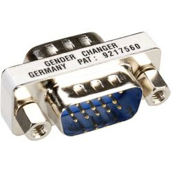 Roline adapter HD15 M/M (mini Gender Changer)