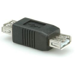 Roline adapter USB2.0 F/F (Gender Changer)