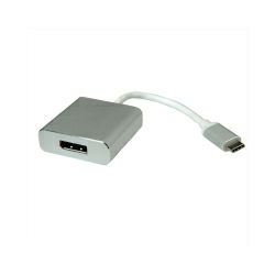 Roline adapter USB3.1 Type C - DisplayPort (M/F) v1.2