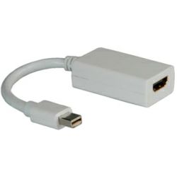 Roline adapter mini DisplayPort(M) na HDMI(F)