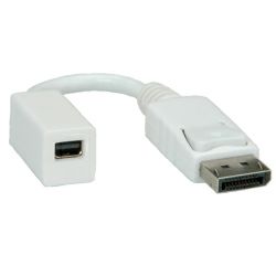 Roline adapter DisplayPort(M) na mini DP(F)