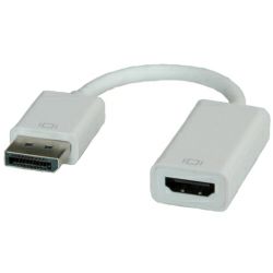 Roline adapter DisplayPort(M) na HDMI(F)