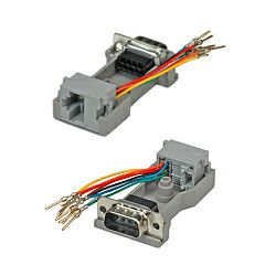 Roline adapter DB9M - RJ45F 8P/8C