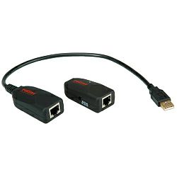 Roline USB2.0 produžni port preko RJ45 (do 50m)