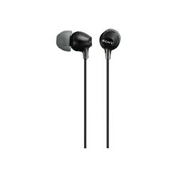 SONY Headphone MDREX15LPB.AE Black